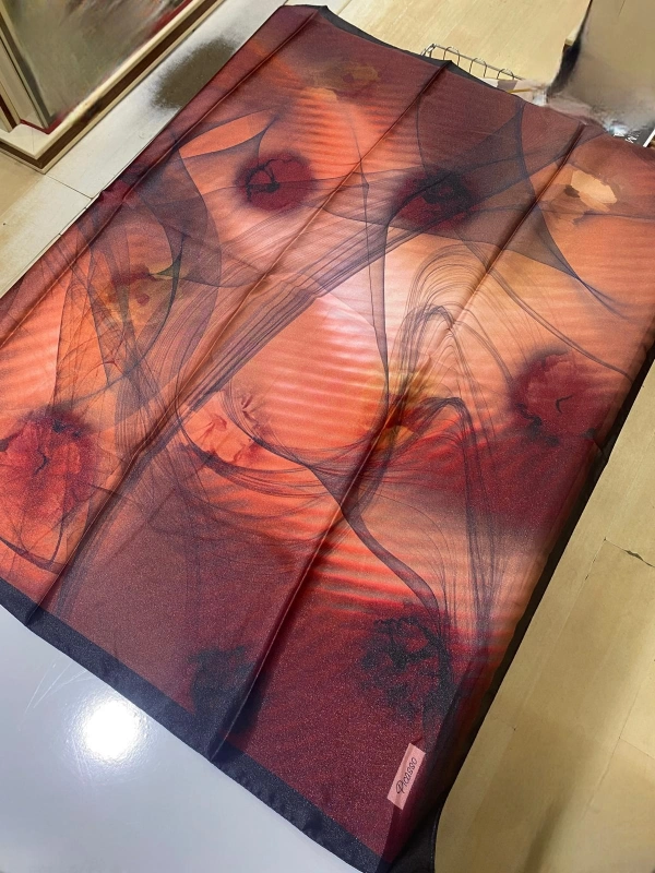 DİGİTAL KRİSTAL EŞARP 3075-09