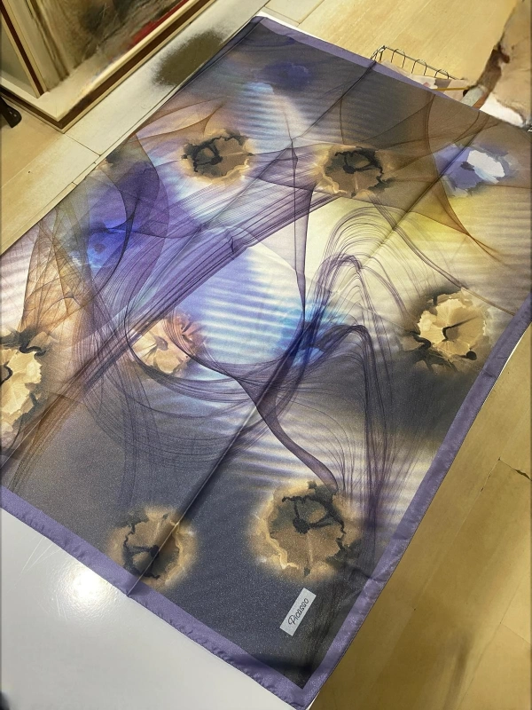 DİGİTAL KRİSTAL EŞARP 3075-07