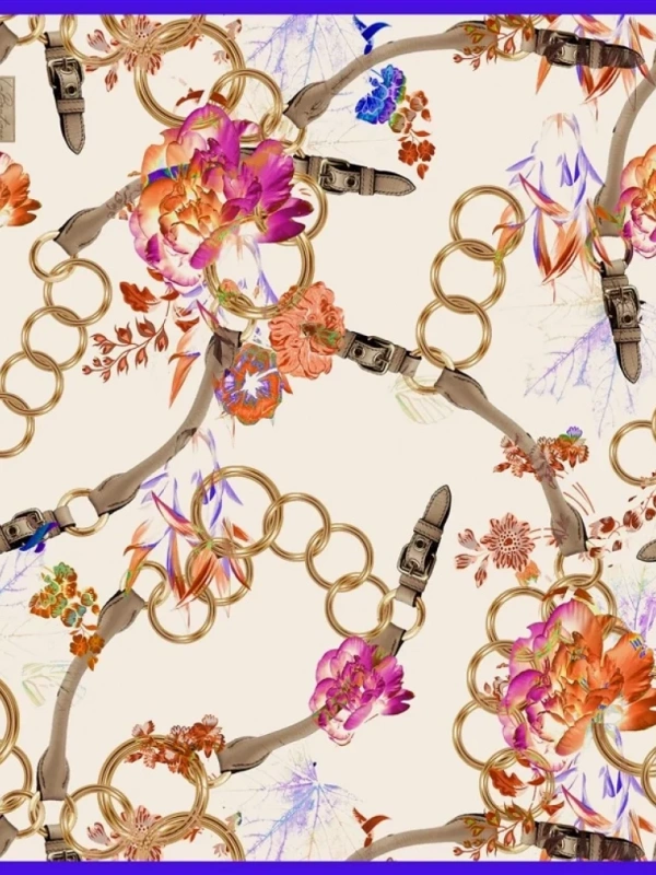 LABOUTİQUE SURA İPEK EŞARP 25-26SK 251106