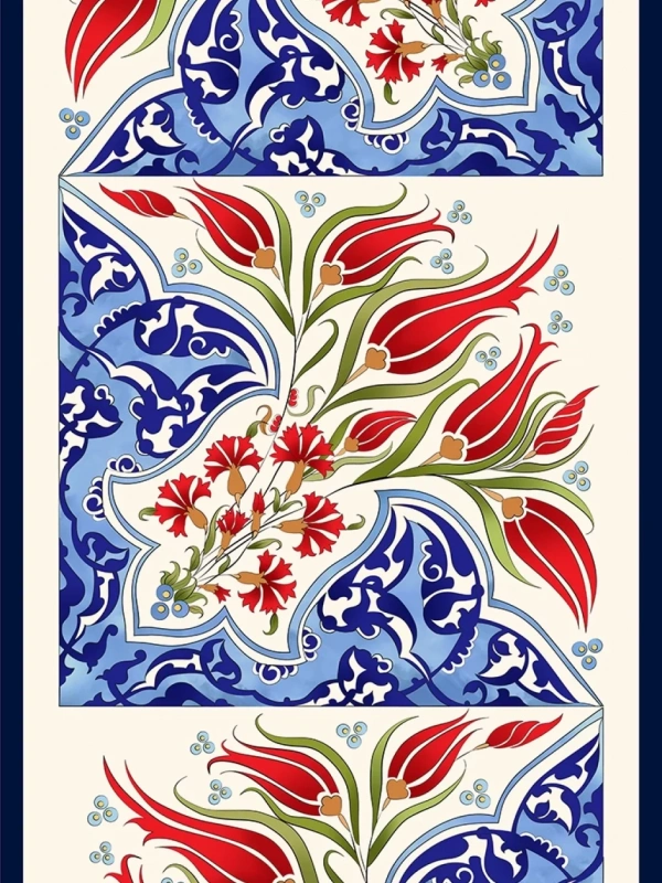 LABOUTİQUE YAZ SERİNLİĞİ ŞAL 220201