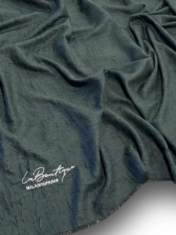 LABOUTİQUE BE HAPPY SERİSİ BAMBU KRAŞ ŞAL ZÜMRÜT