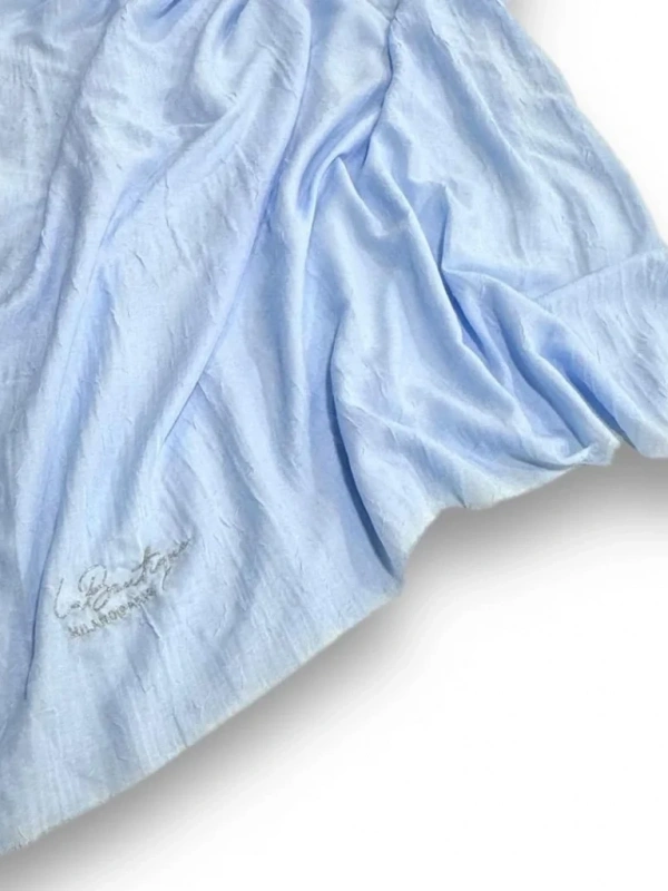 LABOUTİQUE BE HAPPY SERİSİ BAMBU KRAŞ ŞAL BEBE MAVİSİ