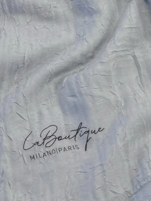 LABOUTİQUE BE HAPPY SERİSİ BAMBU KRAŞ ŞAL GÜMÜŞ