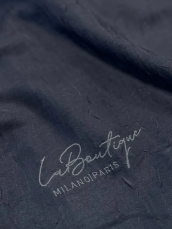 LABOUTİQUE BE HAPPY SERİSİ BAMBU KRAŞ ŞAL LACİVERT