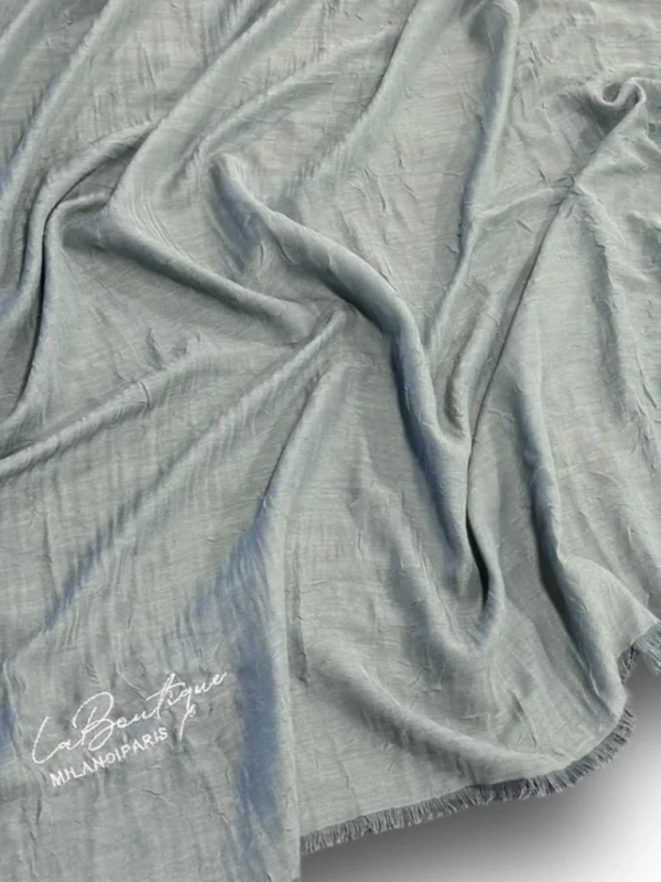 LABOUTİQUE BE HAPPY SERİSİ BAMBU KRAŞ ŞAL IRMAK YEŞİLİ