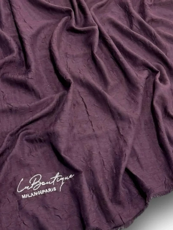 LABOUTİQUE BE HAPPY SERİSİ BAMBU KRAŞ ŞAL MÜRDÜM