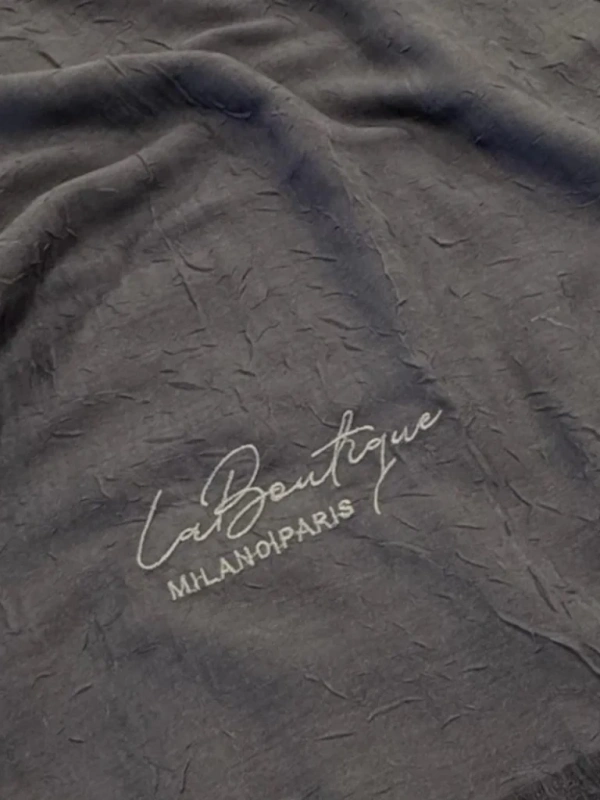 LABOUTİQUE BE HAPPY SERİSİ BAMBU KRAŞ ŞAL ANTRASİT