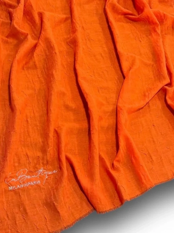 LABOUTİQUE BE HAPPY SERİSİ BAMBU KRAŞ ŞAL TURUNÇ