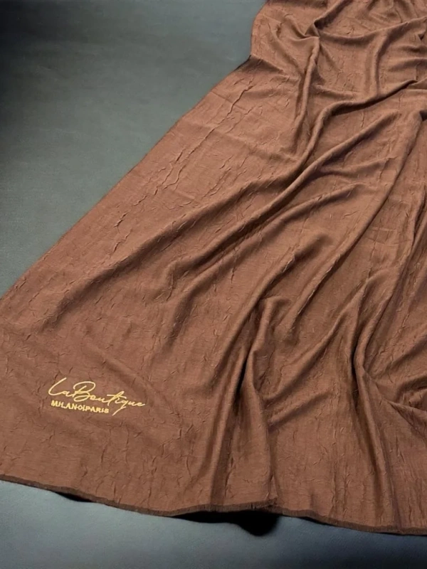 LABOUTİQUE BE HAPPY SERİSİ BAMBU KRAŞ ŞAL ACI KAHVE