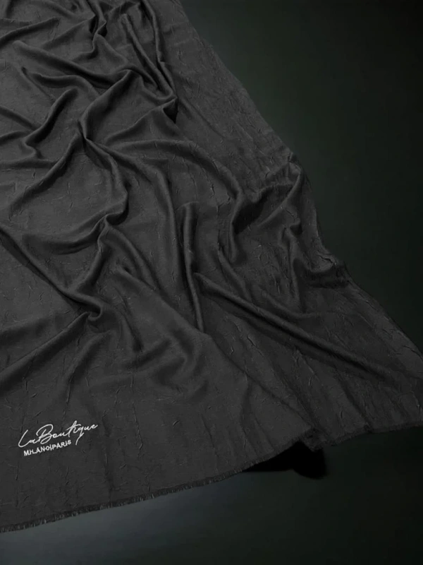 LABOUTİQUE BE HAPPY SERİSİ BAMBU KRAŞ ŞAL SİYAH