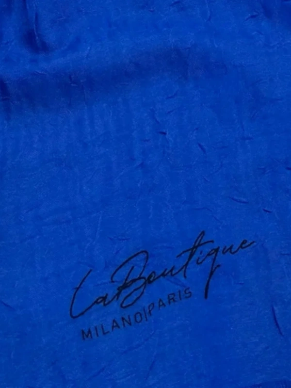 LABOUTİQUE BE HAPPY SERİSİ BAMBU KRAŞ ŞAL SAKS