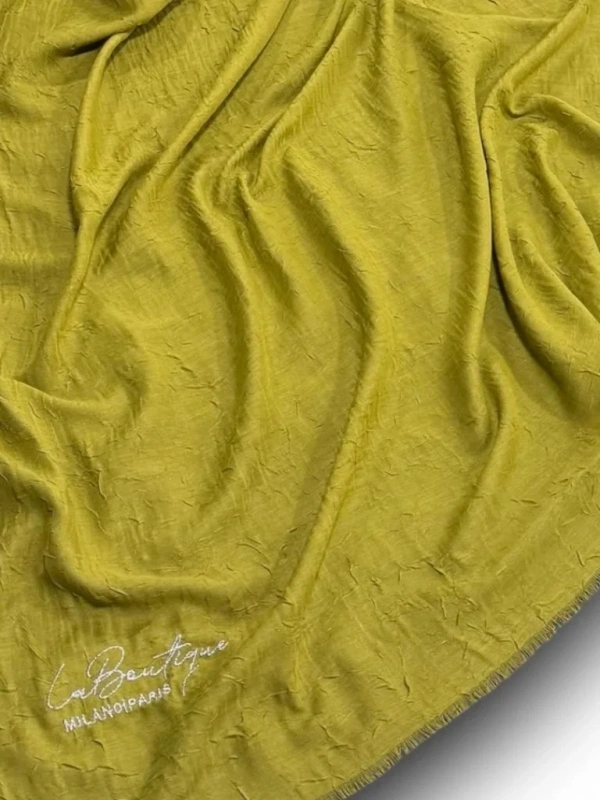 LABOUTİQUE BE HAPPY SERİSİ BAMBU KRAŞ ŞAL OLİVE