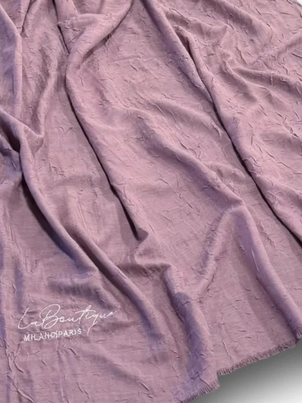 LABOUTİQUE BE HAPPY SERİSİ BAMBU KRAŞ ŞAL LEYLAK