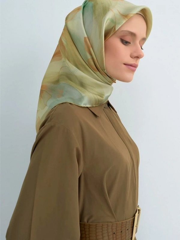 ARMİNE SURA İPEK EŞARP 26YA9519 80