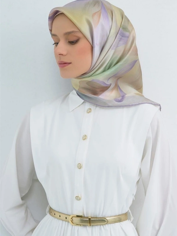 ARMİNE SURA İPEK EŞARP 26YA9519 84
