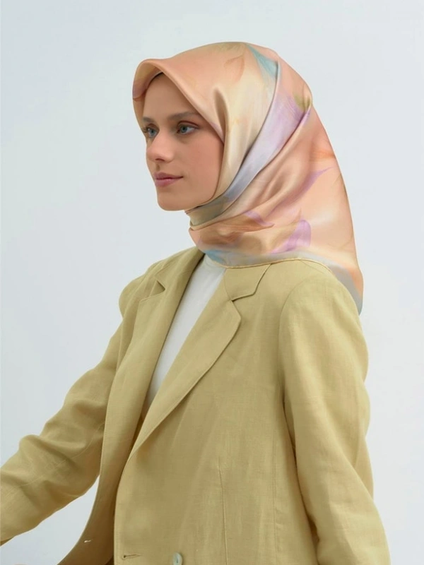 ARMİNE SURA İPEK EŞARP 26YA9519 83