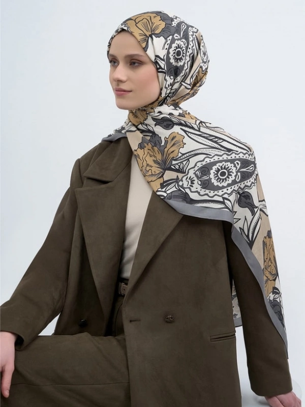 ARMİNE PURE ŞAL 3217-49