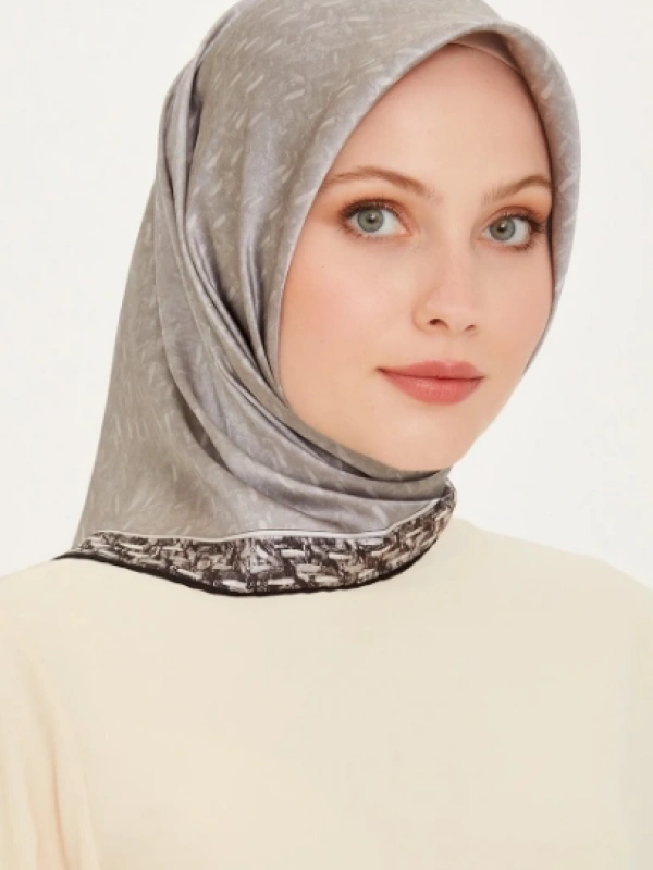 ARMİNE NOSTALJİ SURA İPEK EŞARP 24KA9230D03 02
