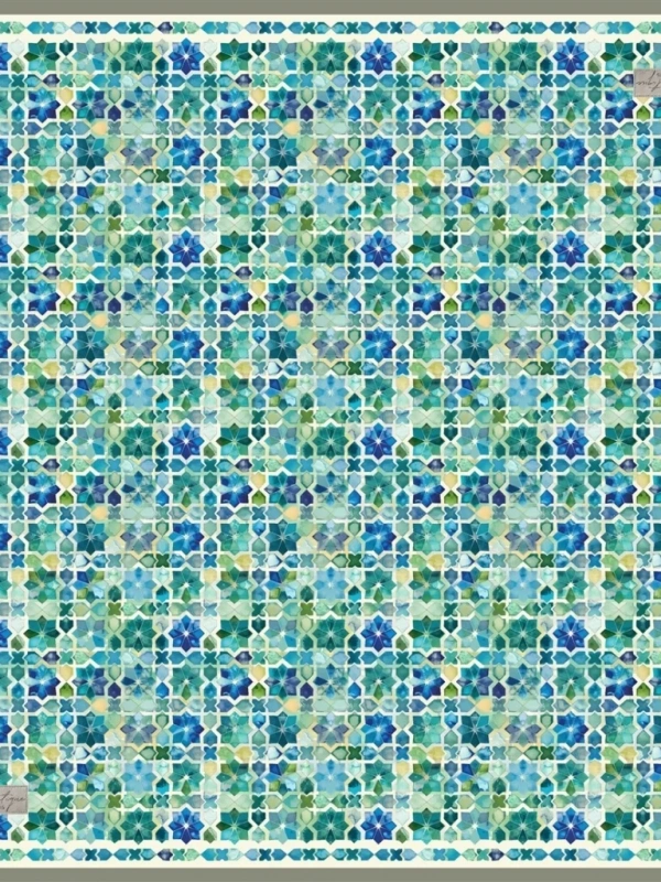 LABOUTİQUE CLASSİCAL TWİLL EŞARP 262001