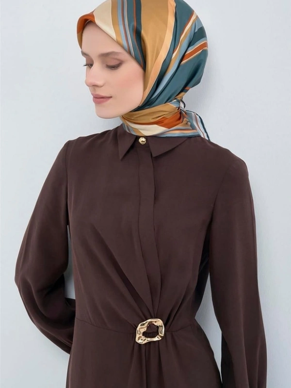 ARMİNE SURA İPEK EŞARP 26YA9514D01 81
