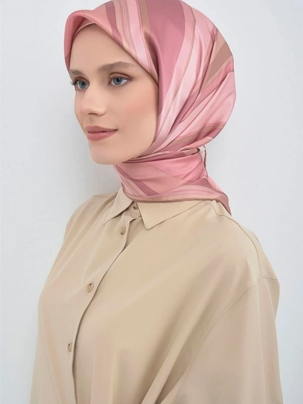 ARMİNE SURA İPEK EŞARP 26YA9514D01 05