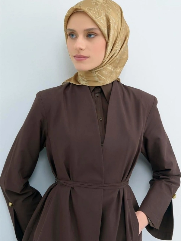 ARMİNE SURA İPEK EŞARP 26YA9537D01 02