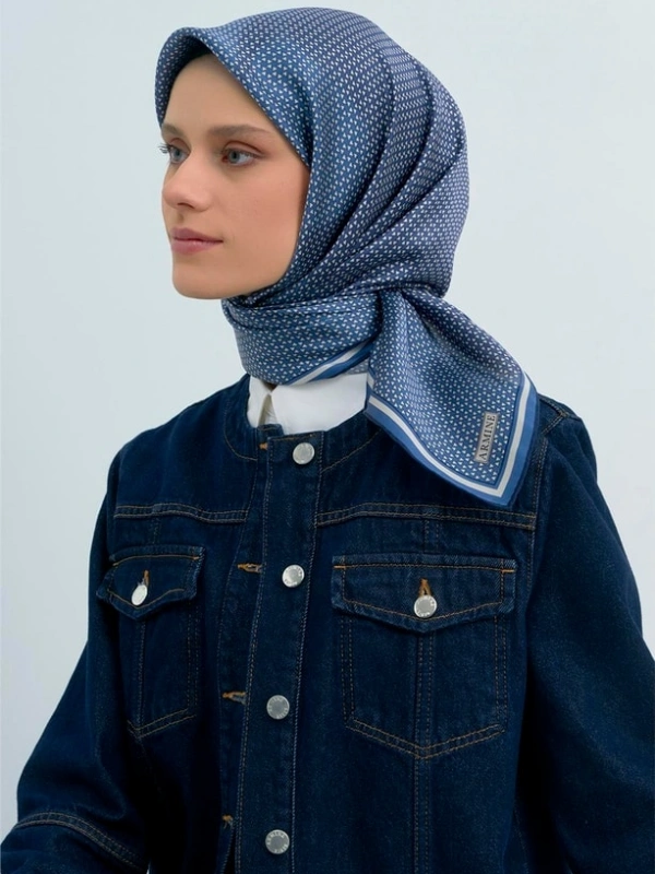 ARMİNE SURA İPEK EŞARP 26YA9528D01 80