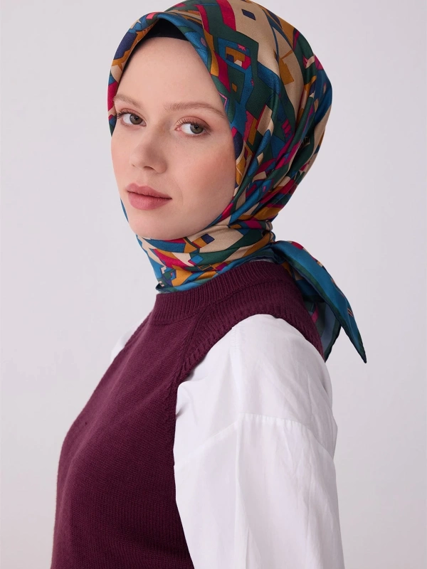 BELLİ TWİLL İPEK EŞARP 26YA4307D01 80