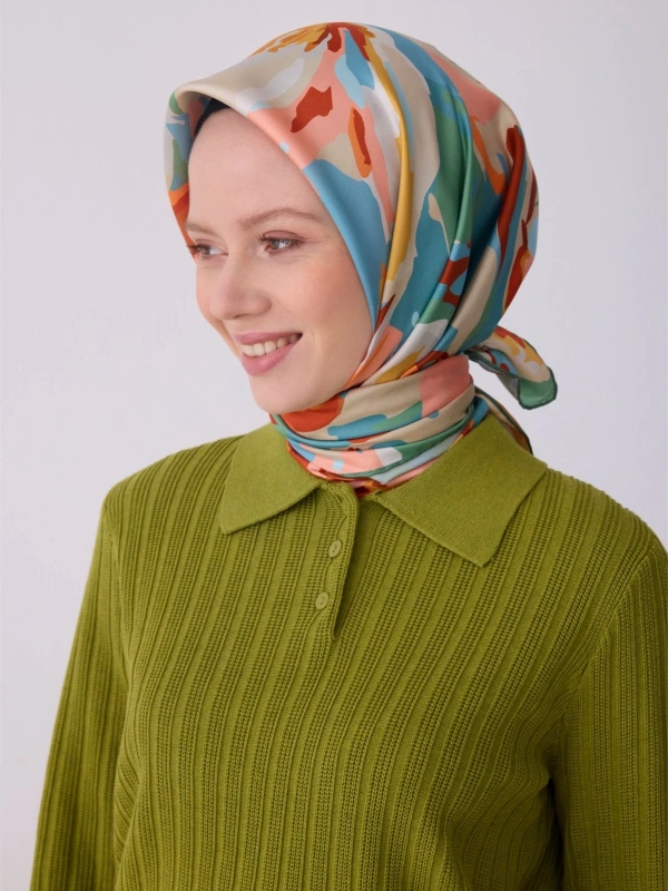 BELLİ TWİLL İPEK EŞARP 26YA4315D01 02