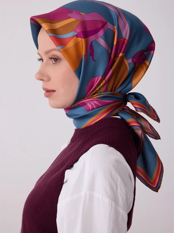 BELLİ TWİLL İPEK EŞARP 26YA4303D01 82