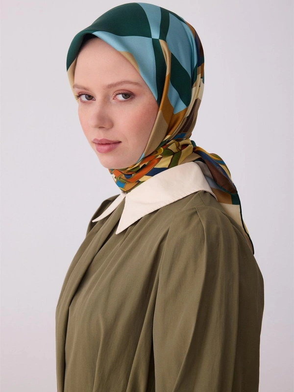 BELLİ TWİLL İPEK EŞARP 26YA4300D01 03
