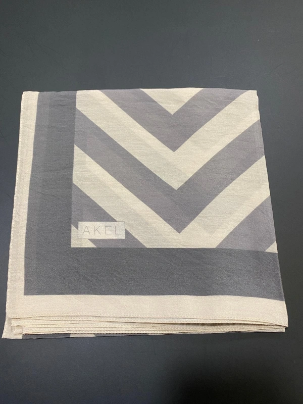 AKEL DESENLİ VİSCON PAMUK EŞARP 9611-06