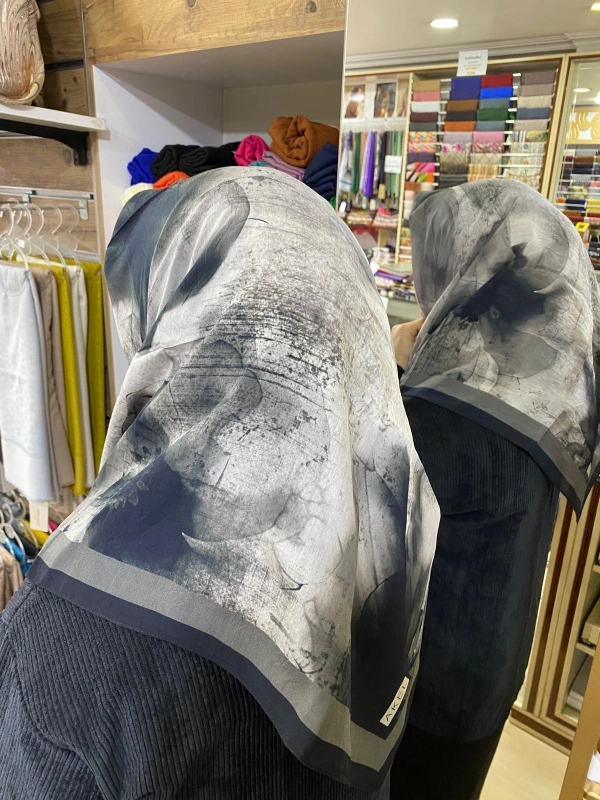 AKEL DESENLİ VİSCON PAMUK EŞARP 9612-02