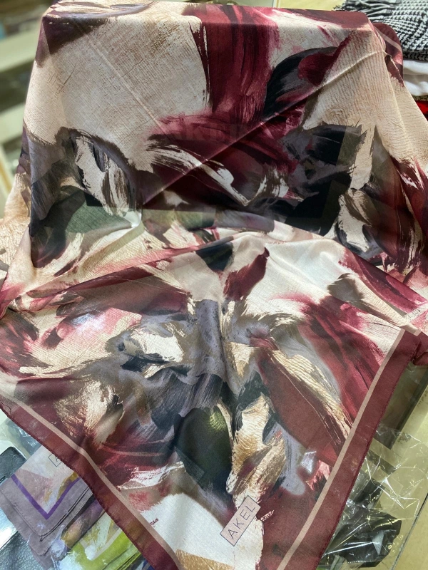 AKEL DİJİTAL SOFT EŞARP-2 0101