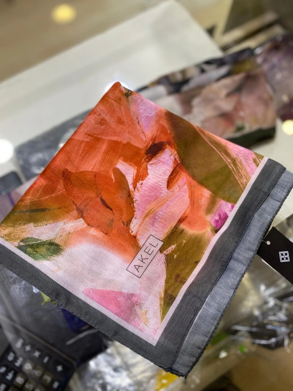 AKEL DİJİTAL SOFT EŞARP-2 0103