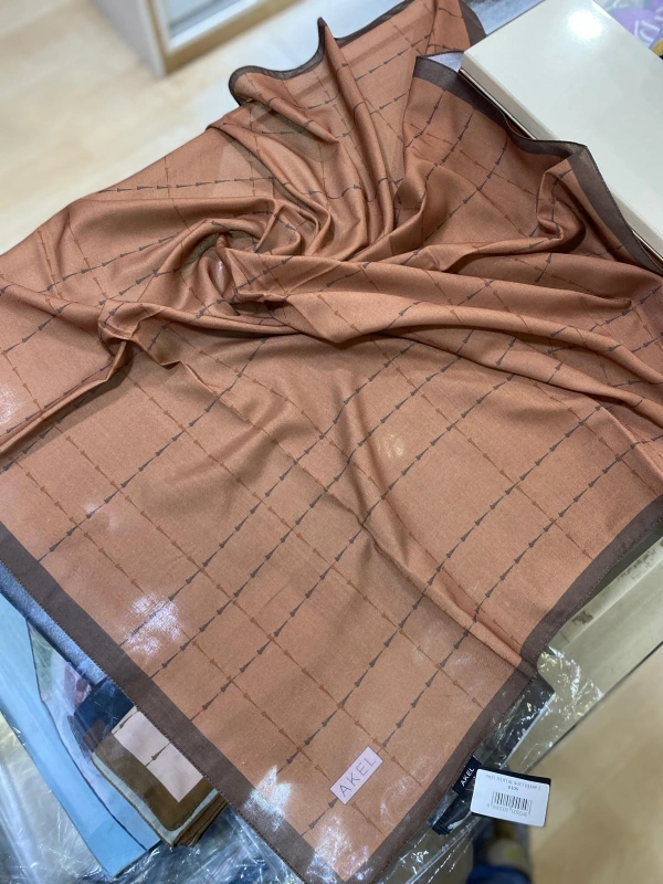 AKEL DİJİTAL SOFT EŞARP-3 0106