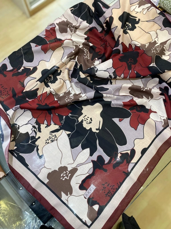 AKEL DİJİTAL SOFT EŞARP-4 0106