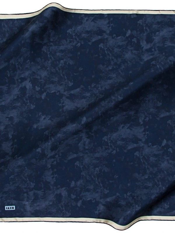 AKER BULUT DESEN SURA İPEK EŞARP 322