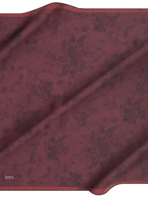 AKER BULUT DESEN SURA İPEK EŞARP 342