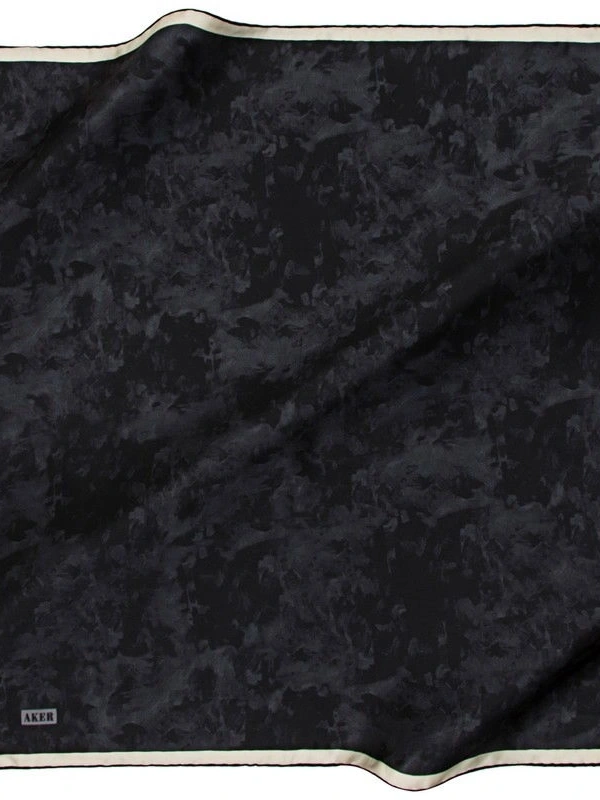 AKER BULUT DESEN SURA İPEK EŞARP 7208701-312