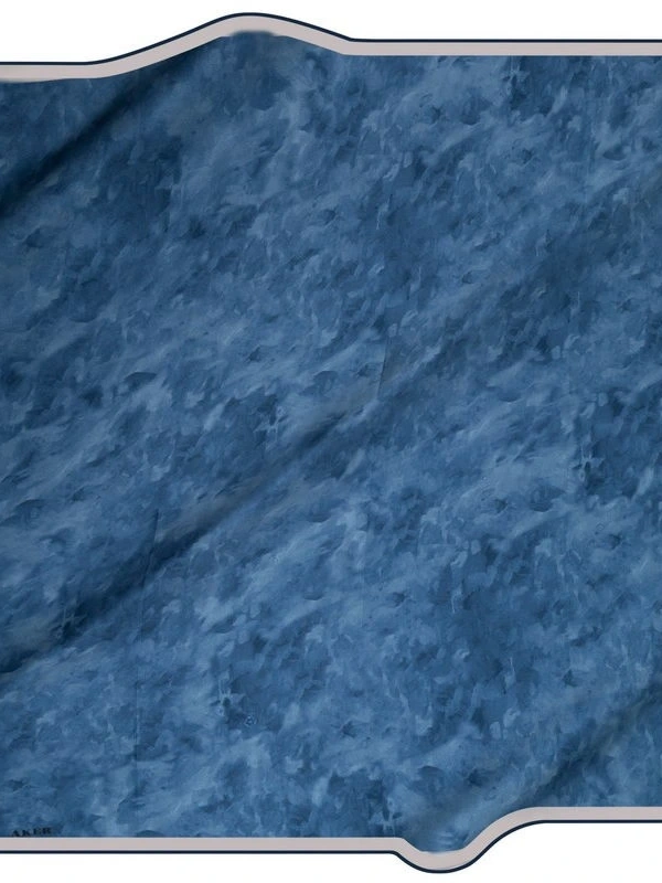 AKER BULUT DESEN SURA İPEK EŞARP 7208701-324