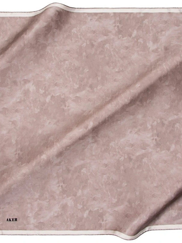 AKER BULUT DESEN SURA İPEK EŞARP 7208701-333