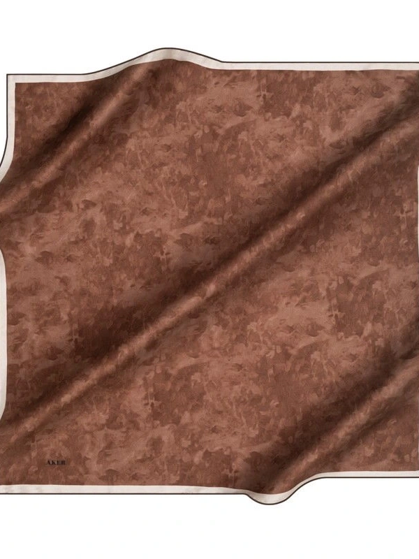 AKER BULUT DESEN SURA İPEK EŞARP 7208701-338