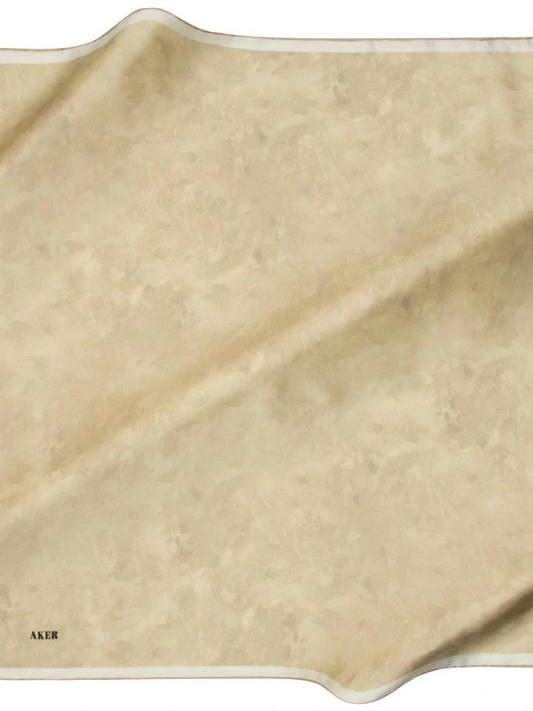 AKER BULUT DESEN SURA İPEK EŞARP 7208701-361