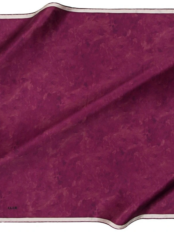 AKER BULUT DESEN SURA İPEK EŞARP 7208701-394