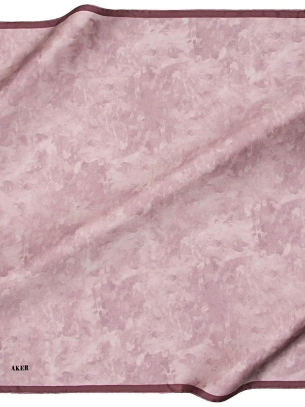 AKER BULUT DESEN SURA İPEK EŞARP 7208701-395