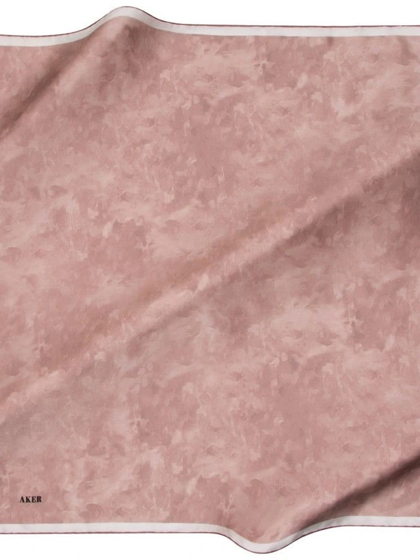 AKER BULUT DESEN SURA İPEK EŞARP 7208701-396