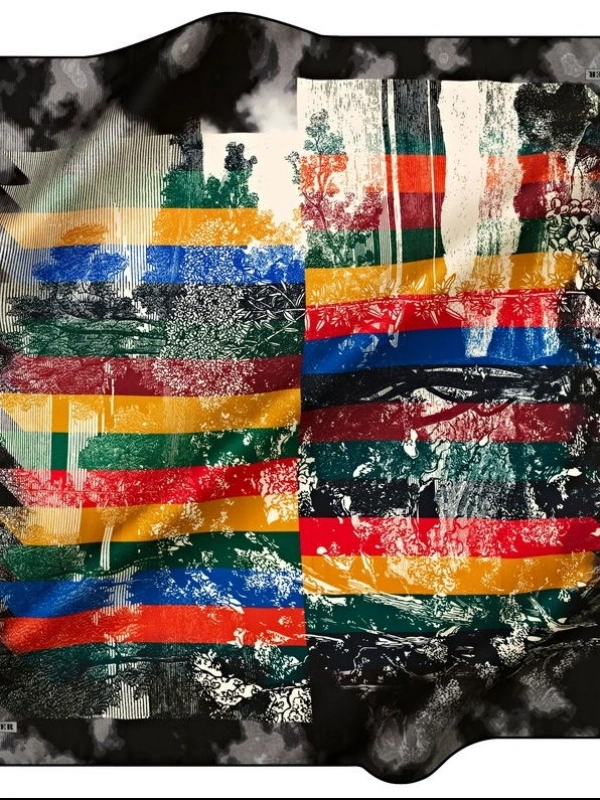 AKER SURA İPEK EŞARP 8582701-314