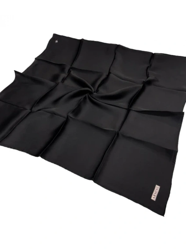 ARMİNE DÜZ RENK SURA İPEK EŞARP 22YA0010D01-01