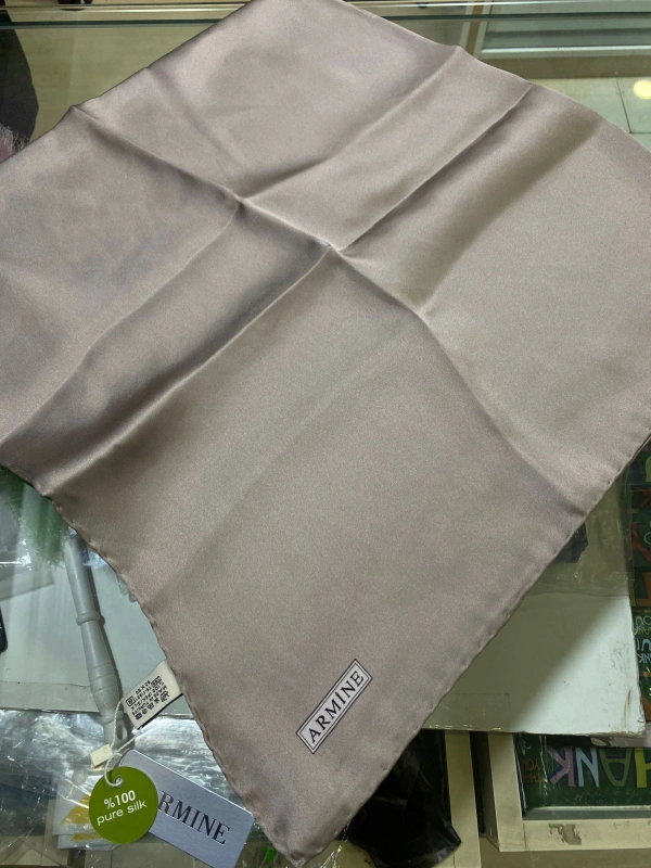 ARMİNE DÜZ RENK SURA İPEK EŞARP 22YA0010D01-10